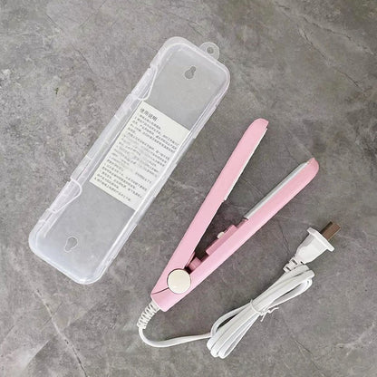 Mini Dual Hair Straightener and Curling Iron