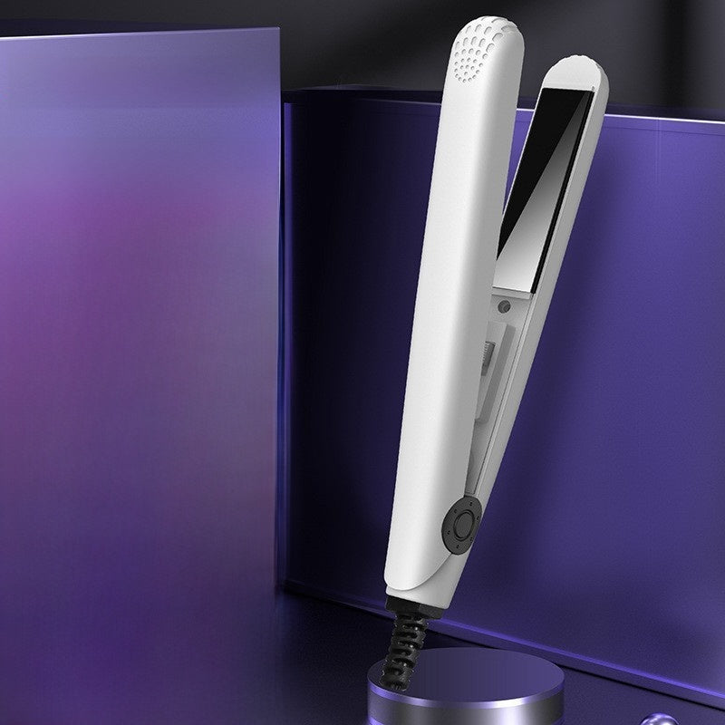 Mini Dual-Purpose Hair Straightener and Curling Iron