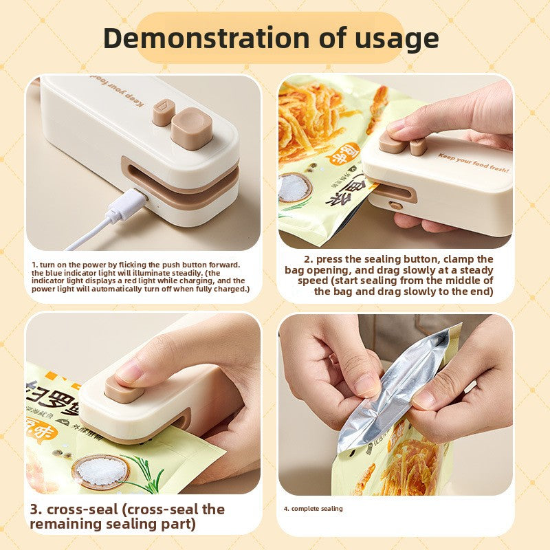 Mini Dual Purpose Sealing Machine