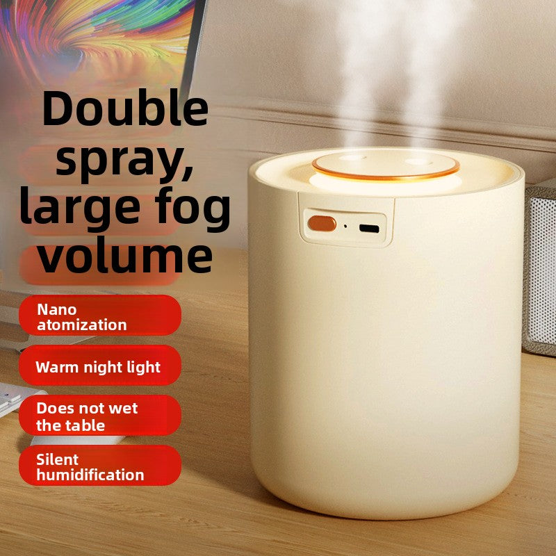 Mini Dual Spray USB Humidifier