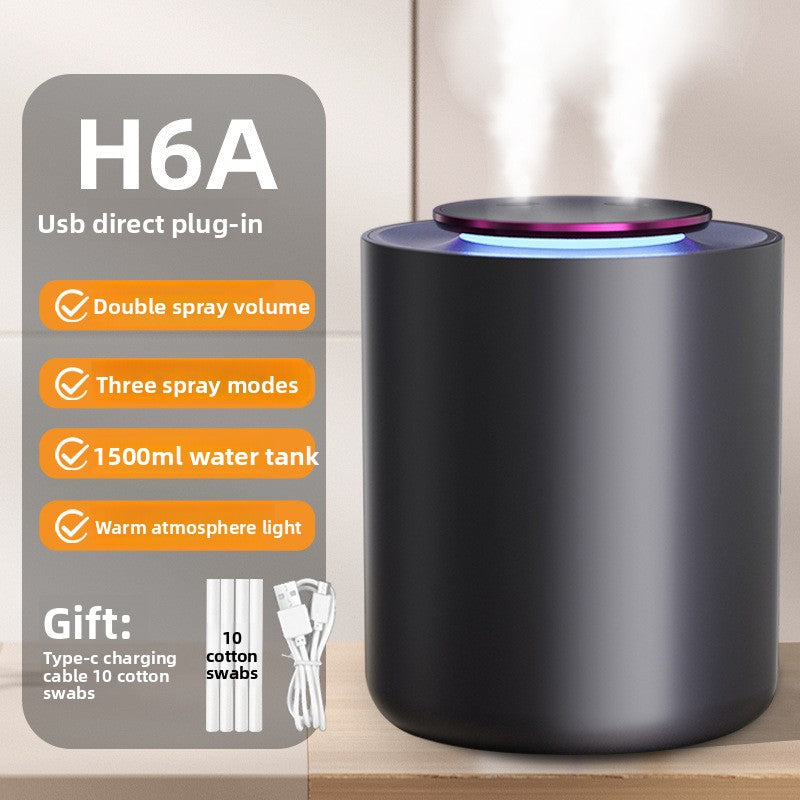 Mini Dual Spray USB Humidifier