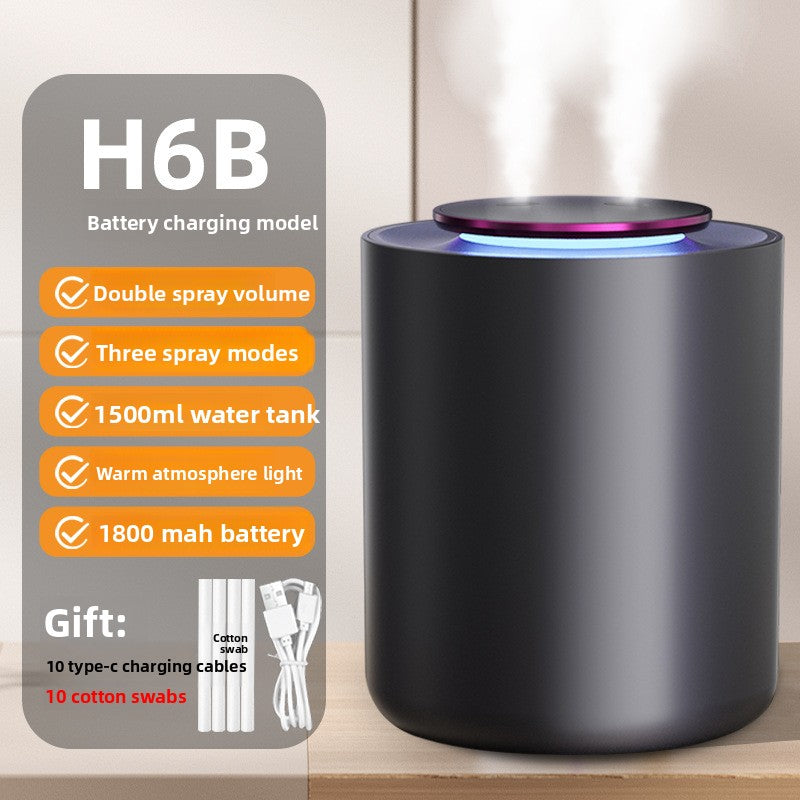 Mini Dual Spray USB Humidifier
