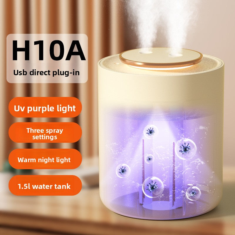 Mini Dual Spray USB Humidifier