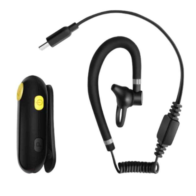 Mini Ear-Hook Walkie Talkie
