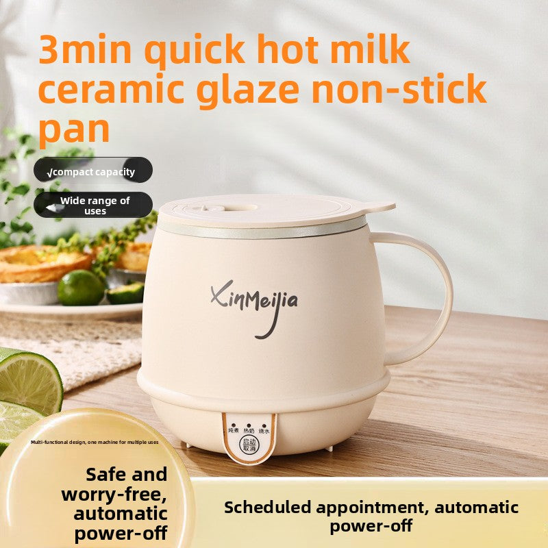 Mini electric cooking cup