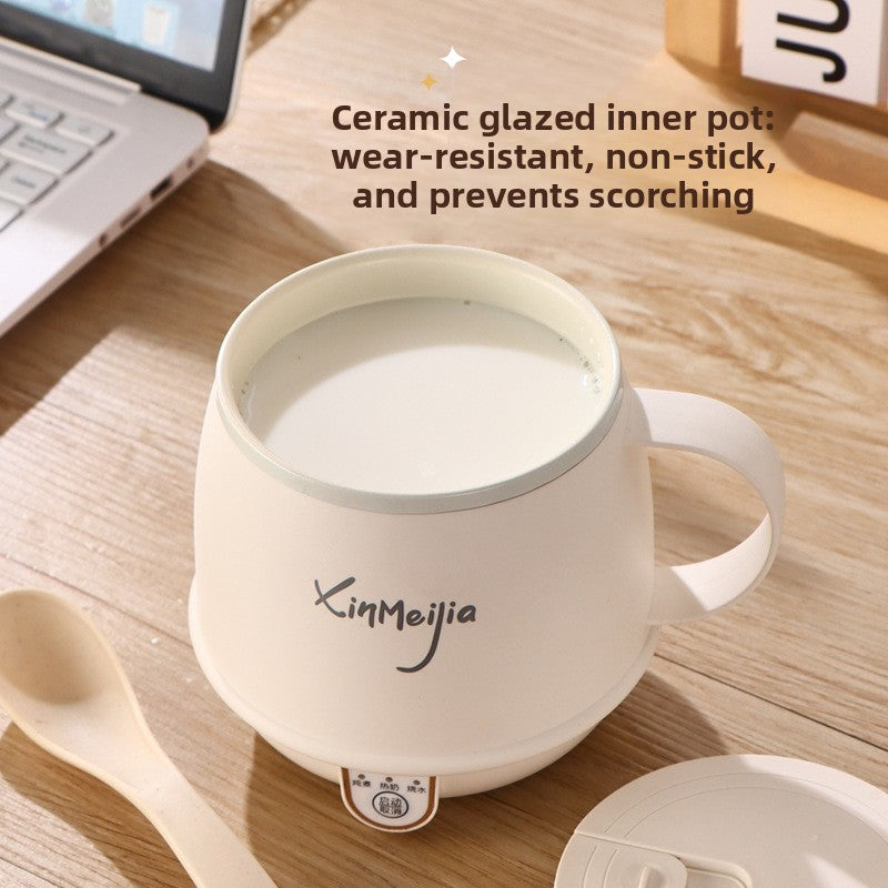 Mini electric cooking cup