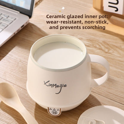 Mini electric cooking cup