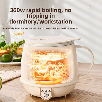 Mini electric cooking cup