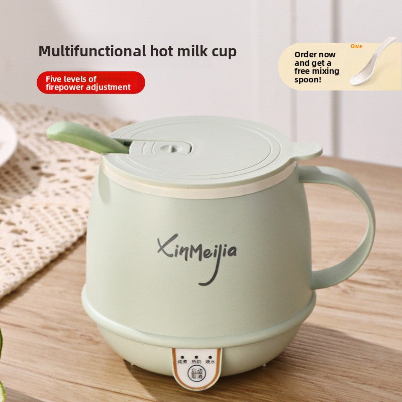 Mini electric cooking cup