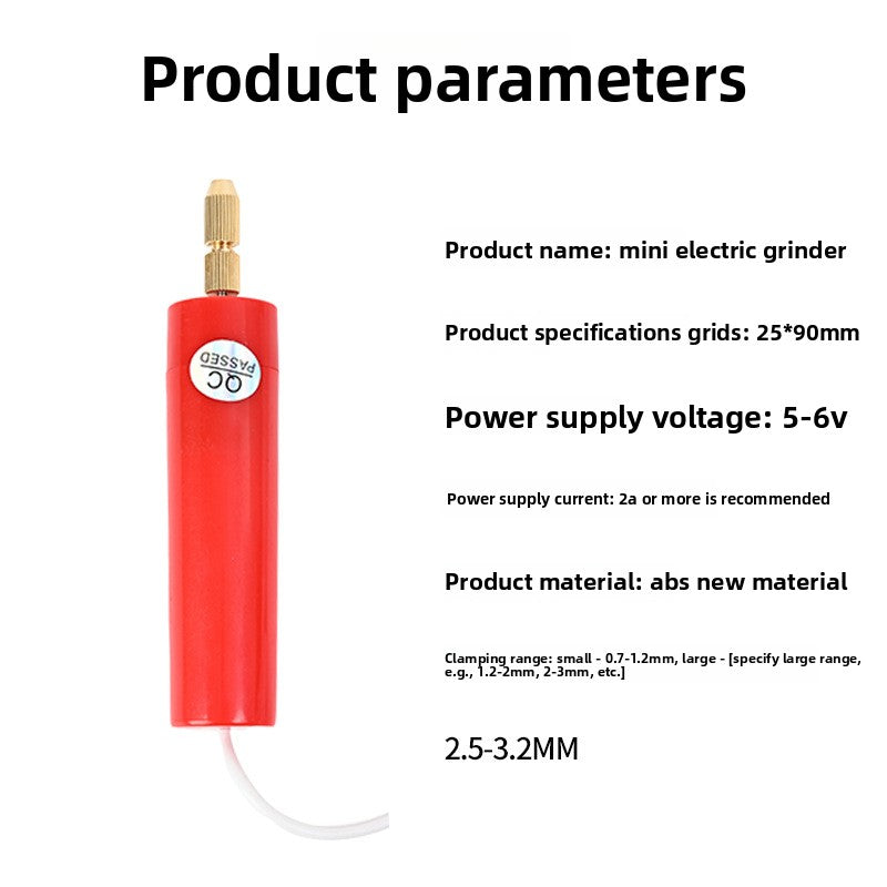 Mini Electric Drill