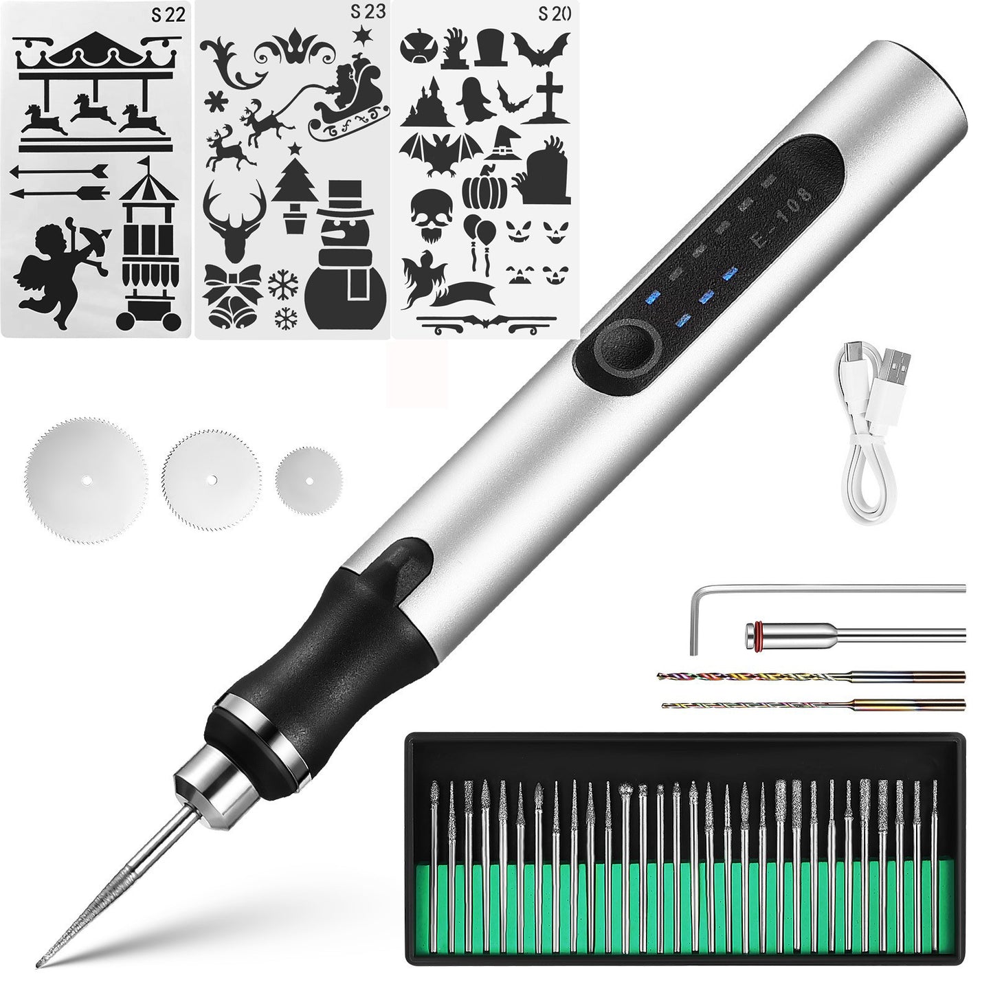 Mini Electric Engraving Pen