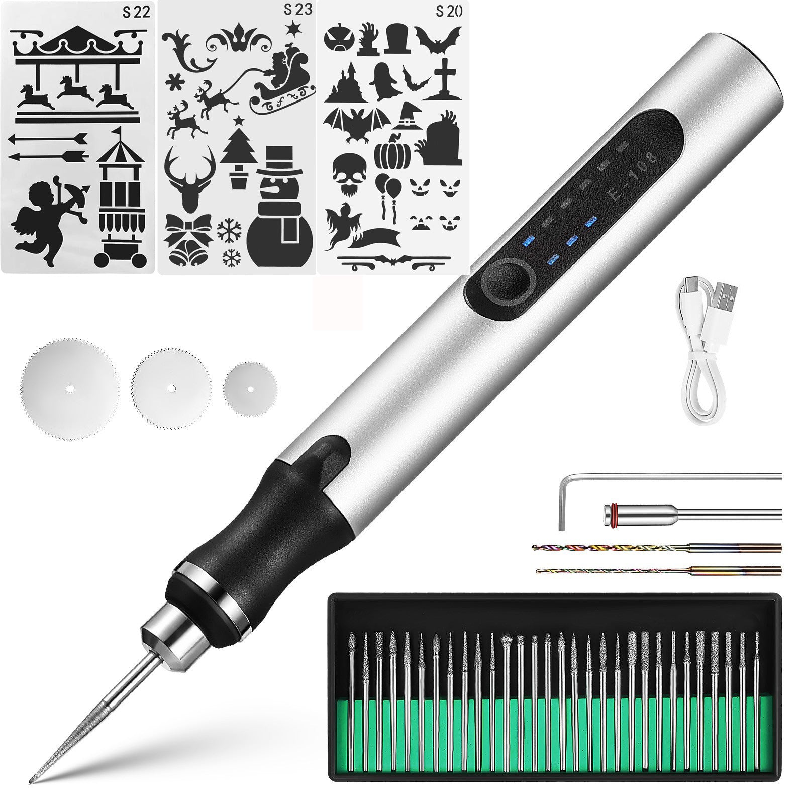 Mini Electric Engraving Pen