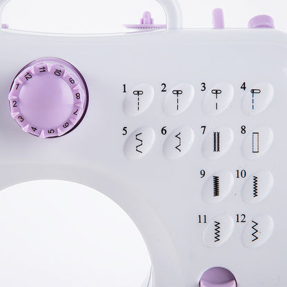 Mini Electric Household Sewing Machine
