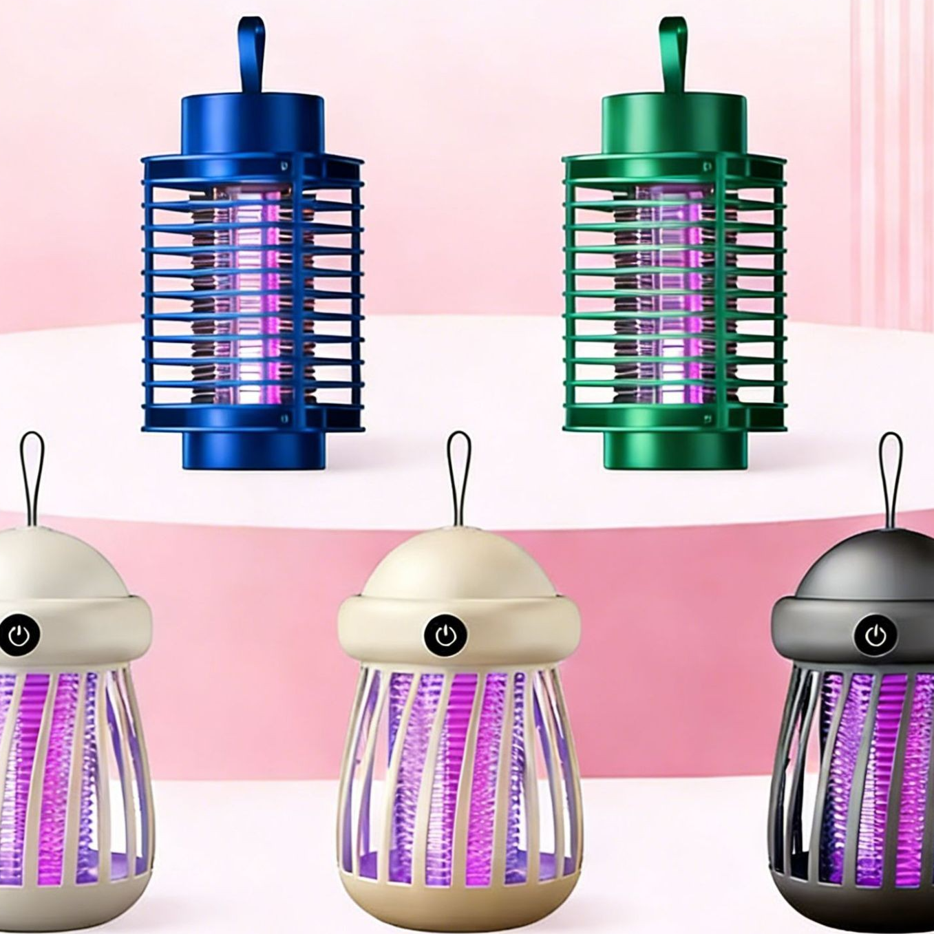 Mini Electric Mosquito Killer Lamp with Night Light