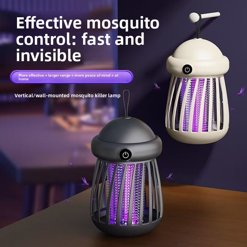 Mini Electric Mosquito Killer Lamp with Night Light