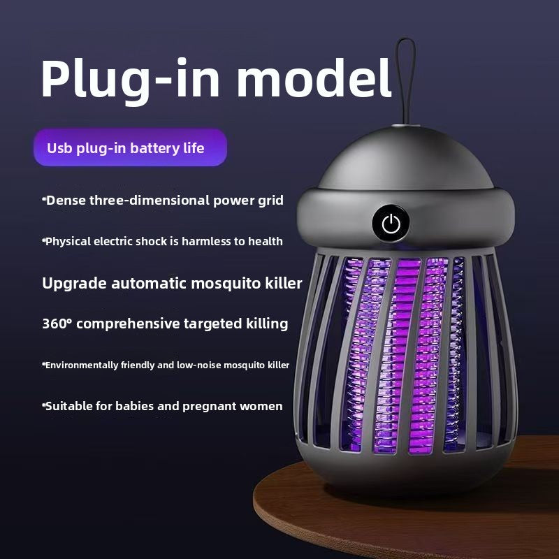 Mini Electric Mosquito Killer Lamp with Night Light