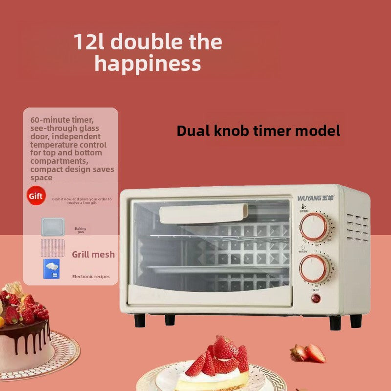Mini Electric Oven for Home Baking