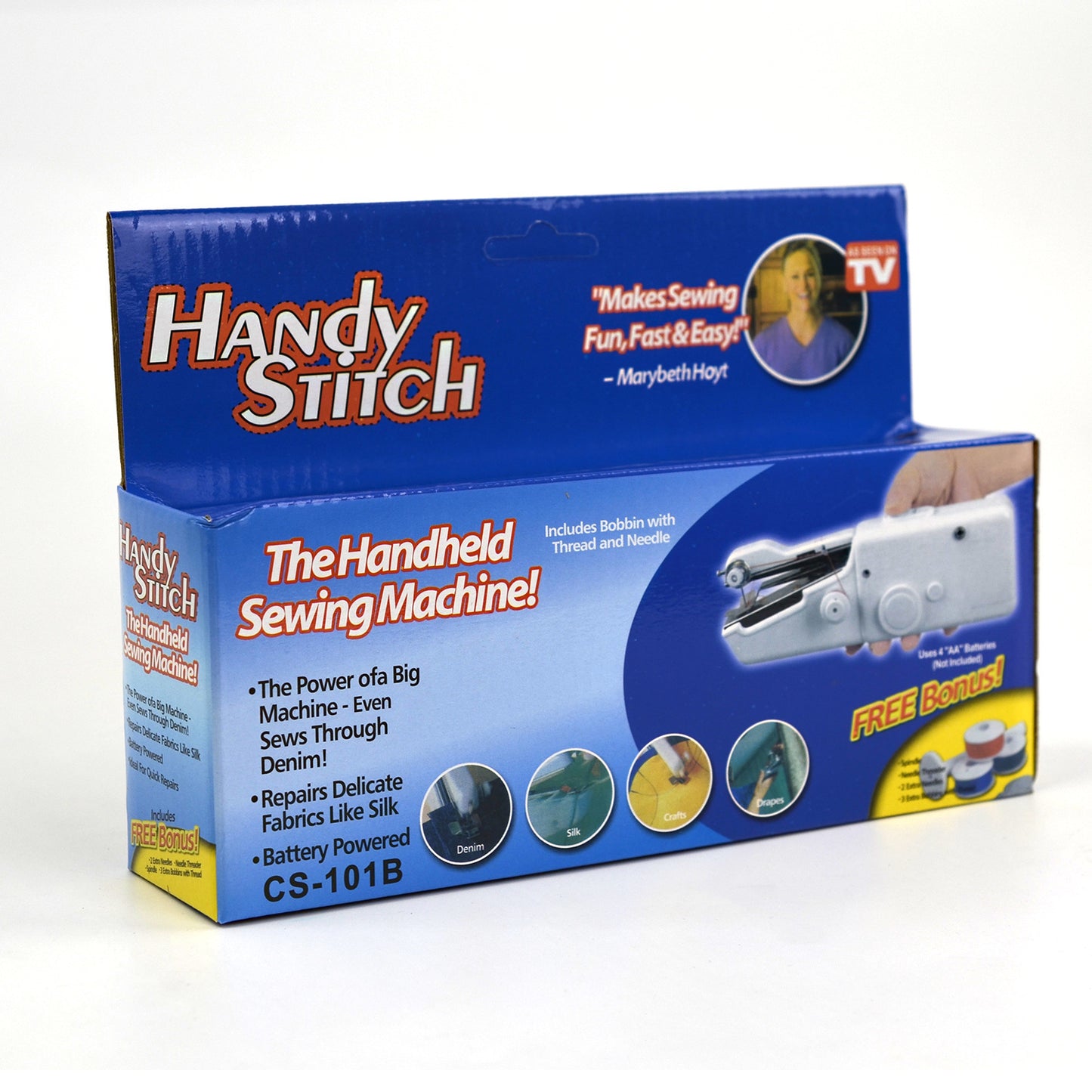 Mini electric sewing machine
