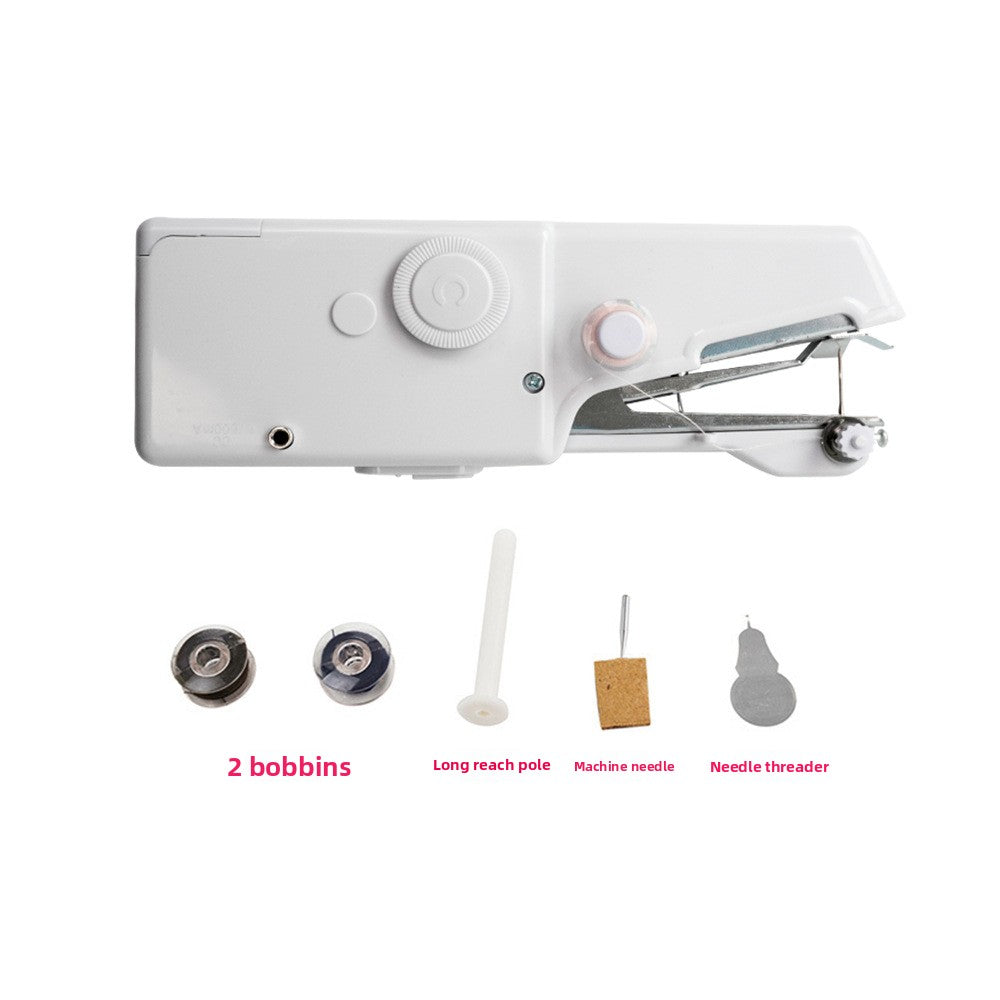 Mini electric sewing machine