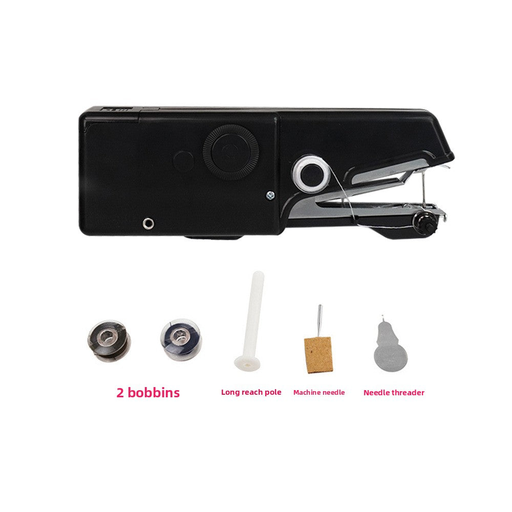 Mini electric sewing machine