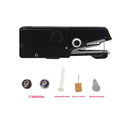 Mini electric sewing machine