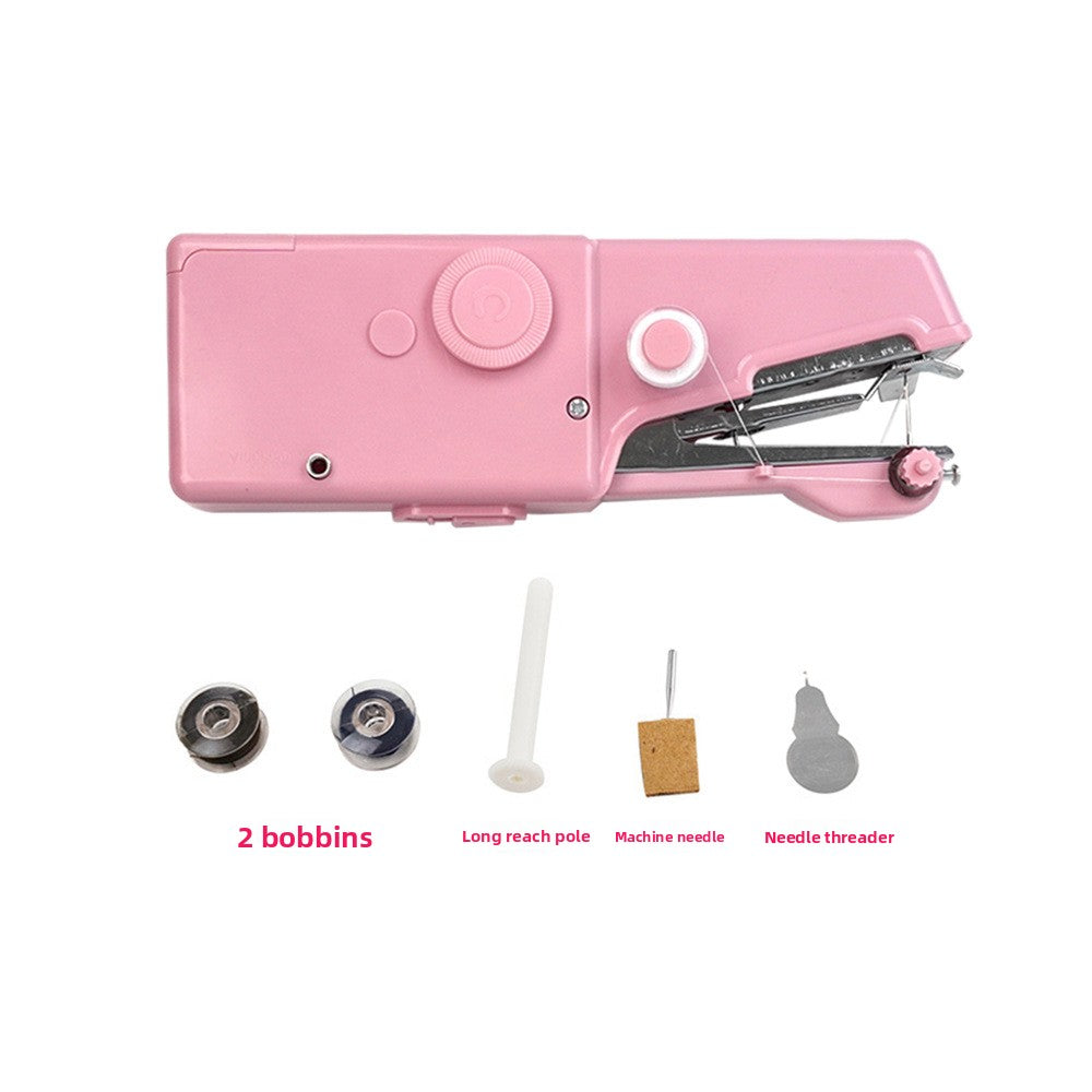 Mini electric sewing machine