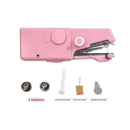 Mini electric sewing machine