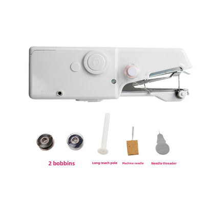 Mini electric sewing machine