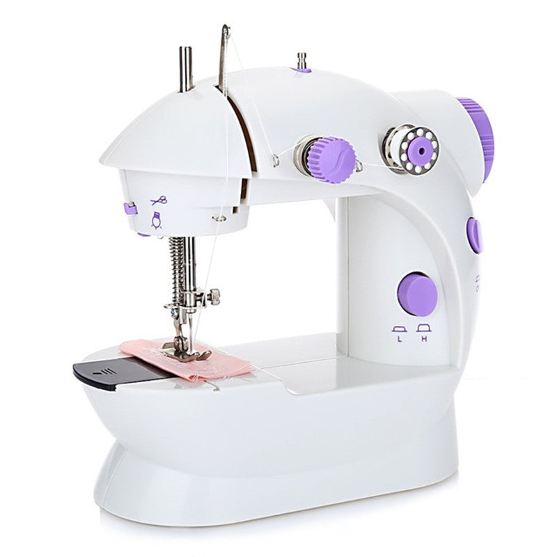 Mini Electric Sewing Machine with Light