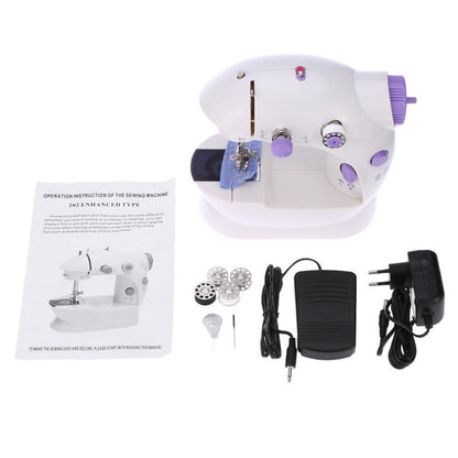 Mini Electric Sewing Machine with Light