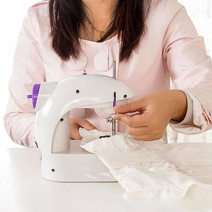 Mini Electric Sewing Machine with Light
