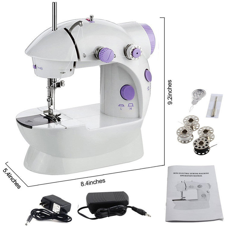 Mini Electric Sewing Machine with Light