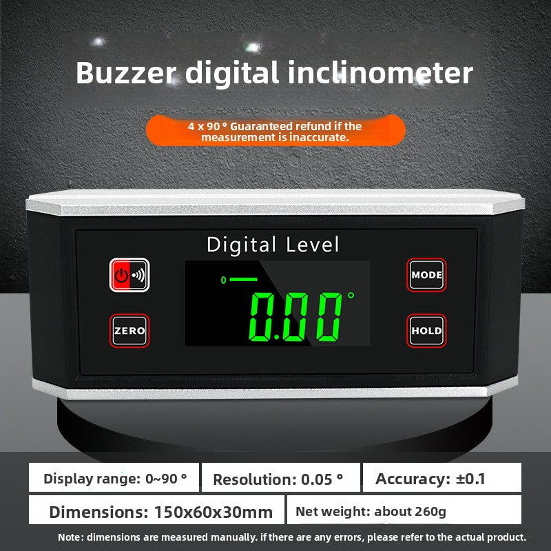 Mini electronic digital display Angle gauge