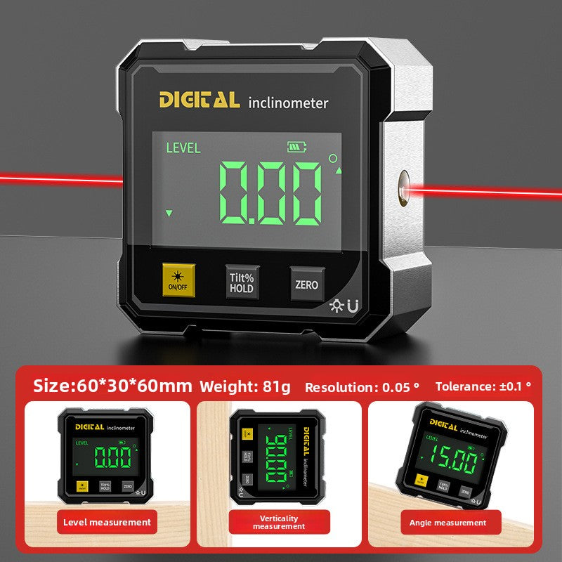 Mini electronic digital display Angle gauge