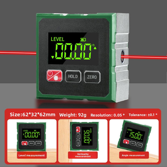 Mini electronic digital display Angle gauge