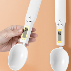 White Rechargeable 500g0.1g SingleScoop
