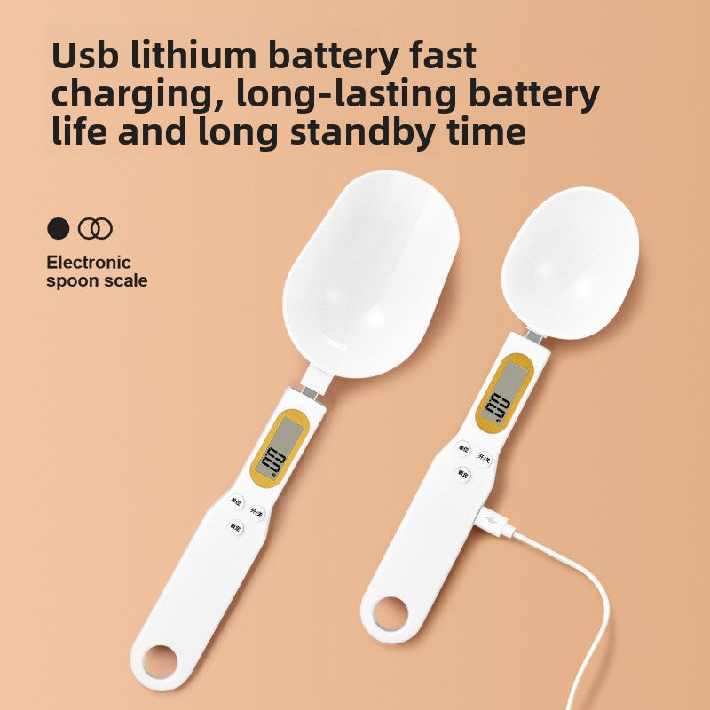 Mini Electronic Spoon Scale for Kitchen Baking