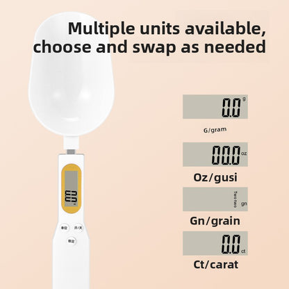 Mini Electronic Spoon Scale for Kitchen Baking