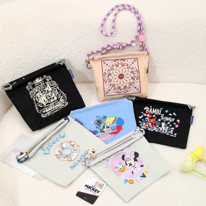 Mini Embroidered Crossbody Shoulder Bag
