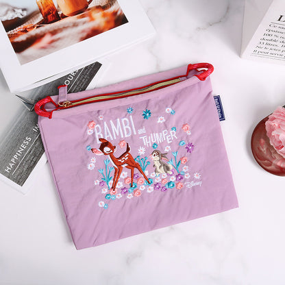 Mini Embroidered Crossbody Shoulder Bag