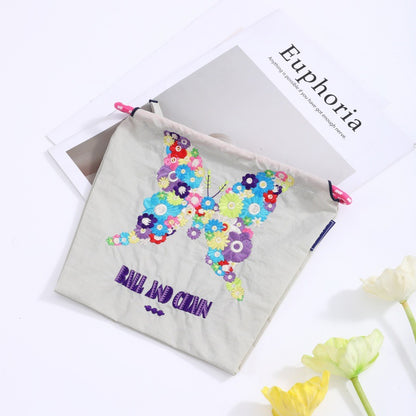 Mini Embroidered Crossbody Shoulder Bag