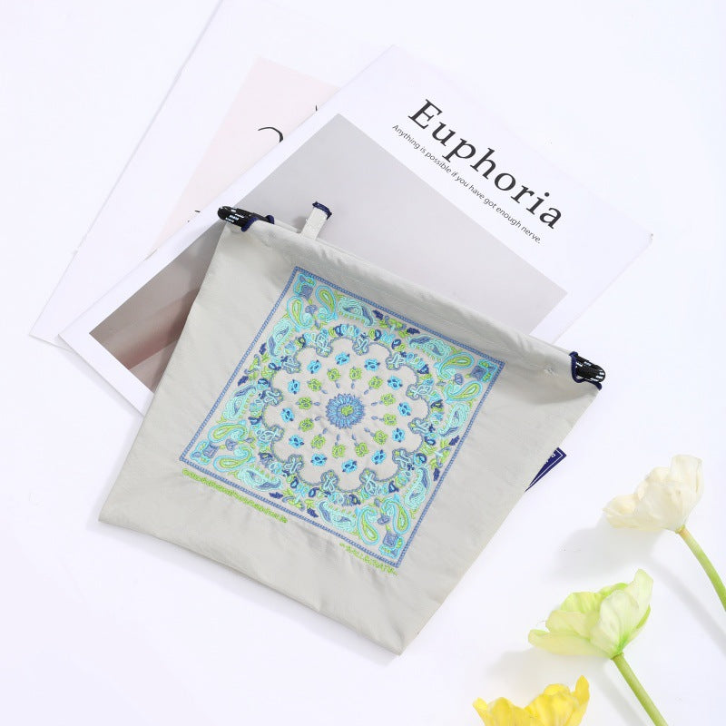 Mini Embroidered Crossbody Shoulder Bag