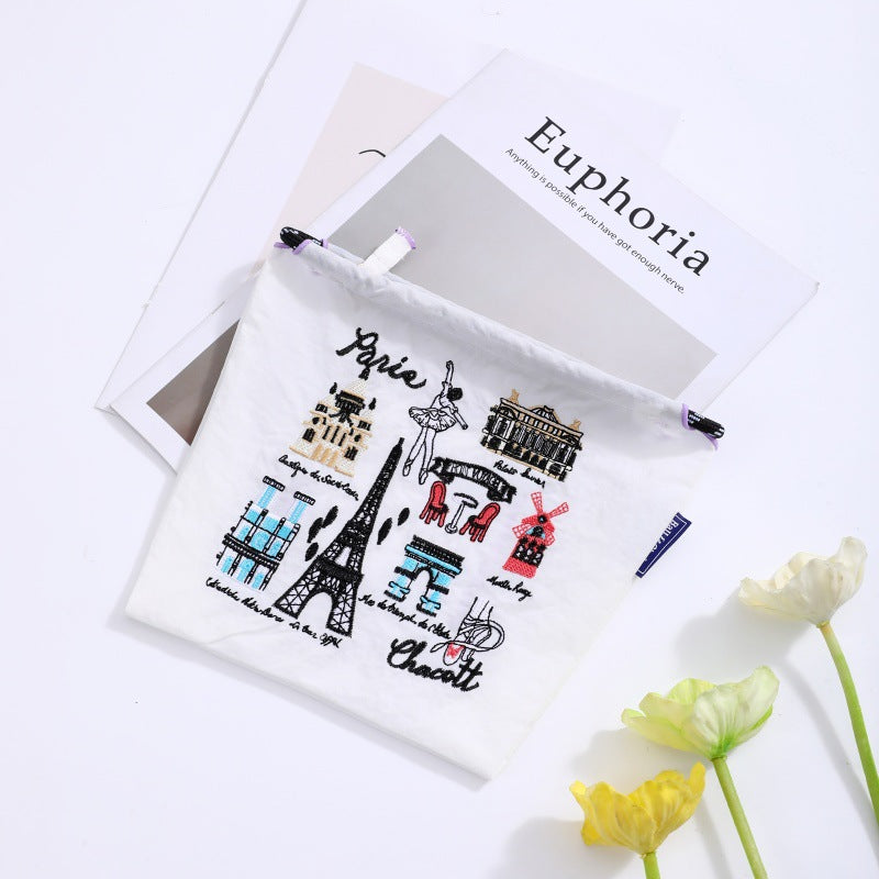 Mini Embroidered Crossbody Shoulder Bag