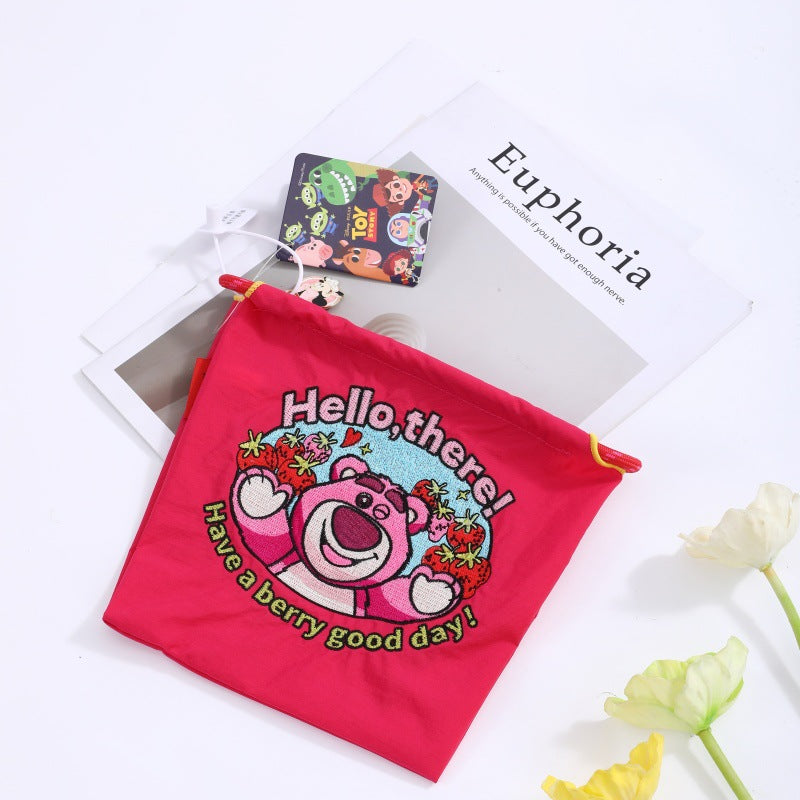 Mini Embroidered Crossbody Shoulder Bag