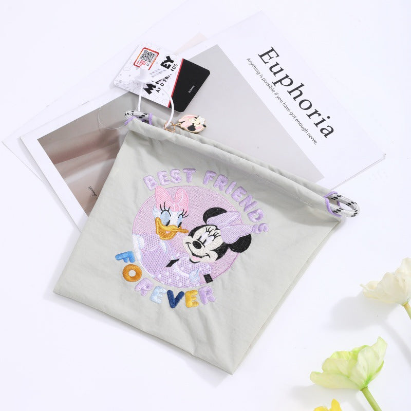 Mini Embroidered Crossbody Shoulder Bag