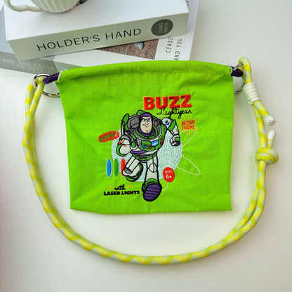 Mini Embroidered Crossbody Shoulder Bag