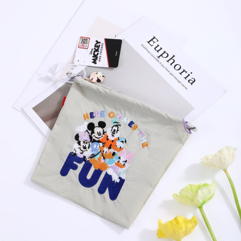 Mini Embroidered Crossbody Shoulder Bag