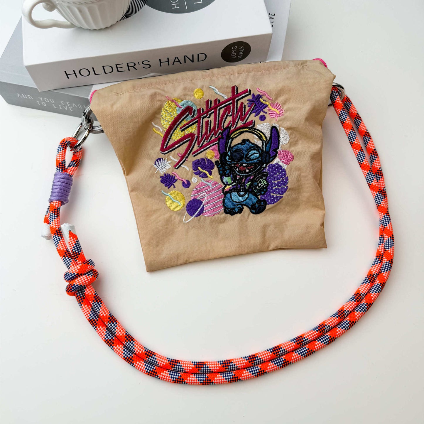 Mini Embroidered Crossbody Shoulder Bag