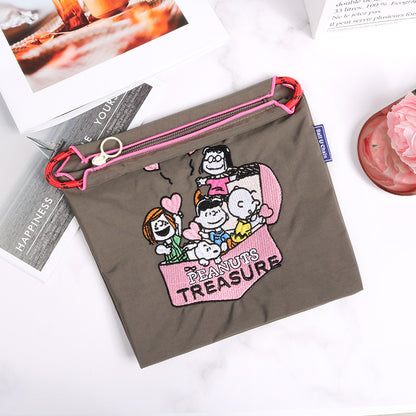 Mini Embroidered Crossbody Shoulder Bag