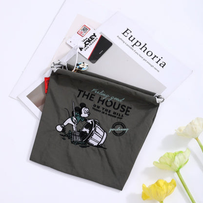 Mini Embroidered Crossbody Shoulder Bag